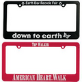 ABS Plastic American Standard Auto License Plate Frame Holder